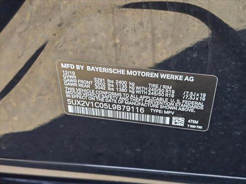 Used 2020 BMW X4 xDrive30i w/ M Sport Package 2 image 15