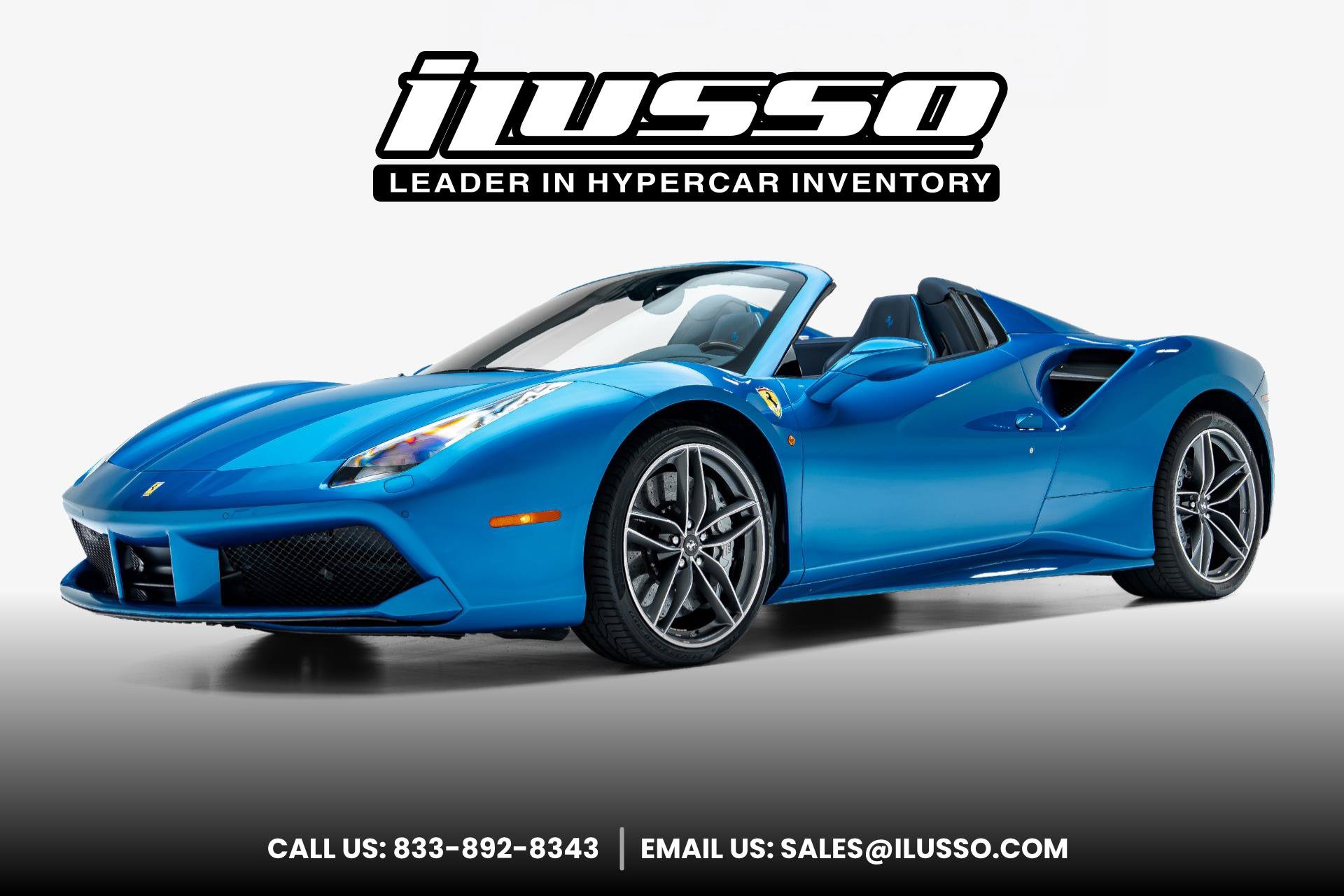 Used 2019 Ferrari 488 Spider RWD image 1