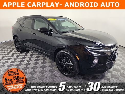 Used 2022 Chevrolet Blazer RS w/ Enhanced Convenience Package image 1