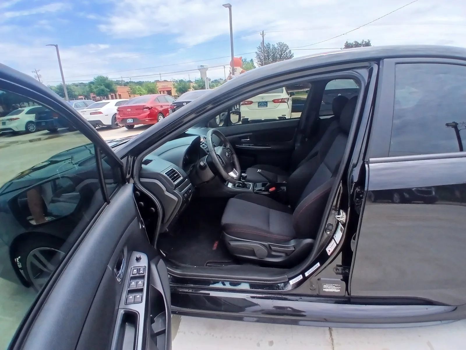 Used 2017 Subaru WRX Premium w/ Popular Package #1 AWD/4WD image 12