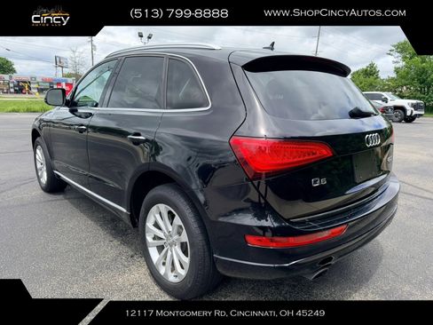 Used 2016 Audi Q5 2.0T Premium w/ Audi MMI Navigation Plus AWD/4WD image 4