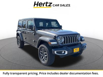 Used 2025 Jeep Wrangler Unlimited Sahara