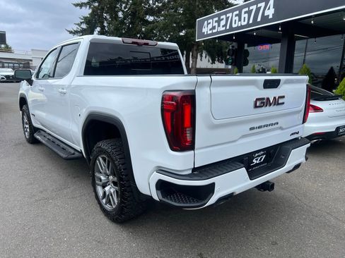 Used 2021 GMC Sierra 1500 AT4 w/ AT4 Carbonpro Edition AWD/4WD image 3