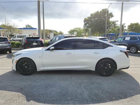 Certified 2024 Cadillac CT5 Sport w/ Climate Package image 20