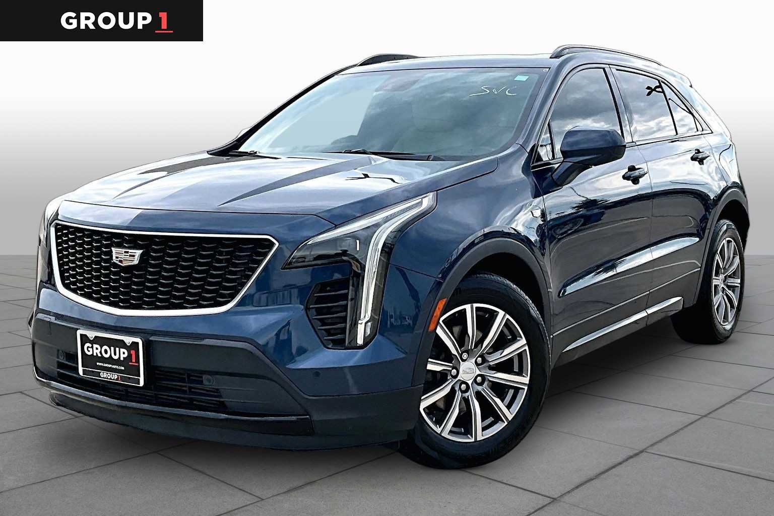 Used 2019 Cadillac XT4 Sport w/ Cold Weather Package AWD/4WD image 1