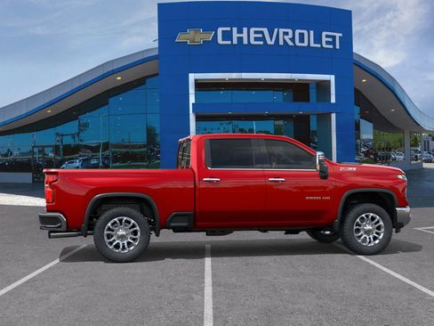 New 2026 Chevrolet Silverado 2500 LTZ w/ LTZ Premium Package AWD/4WD image 29