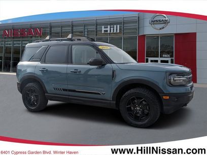 Used 2021 Ford Bronco Sport First Edition