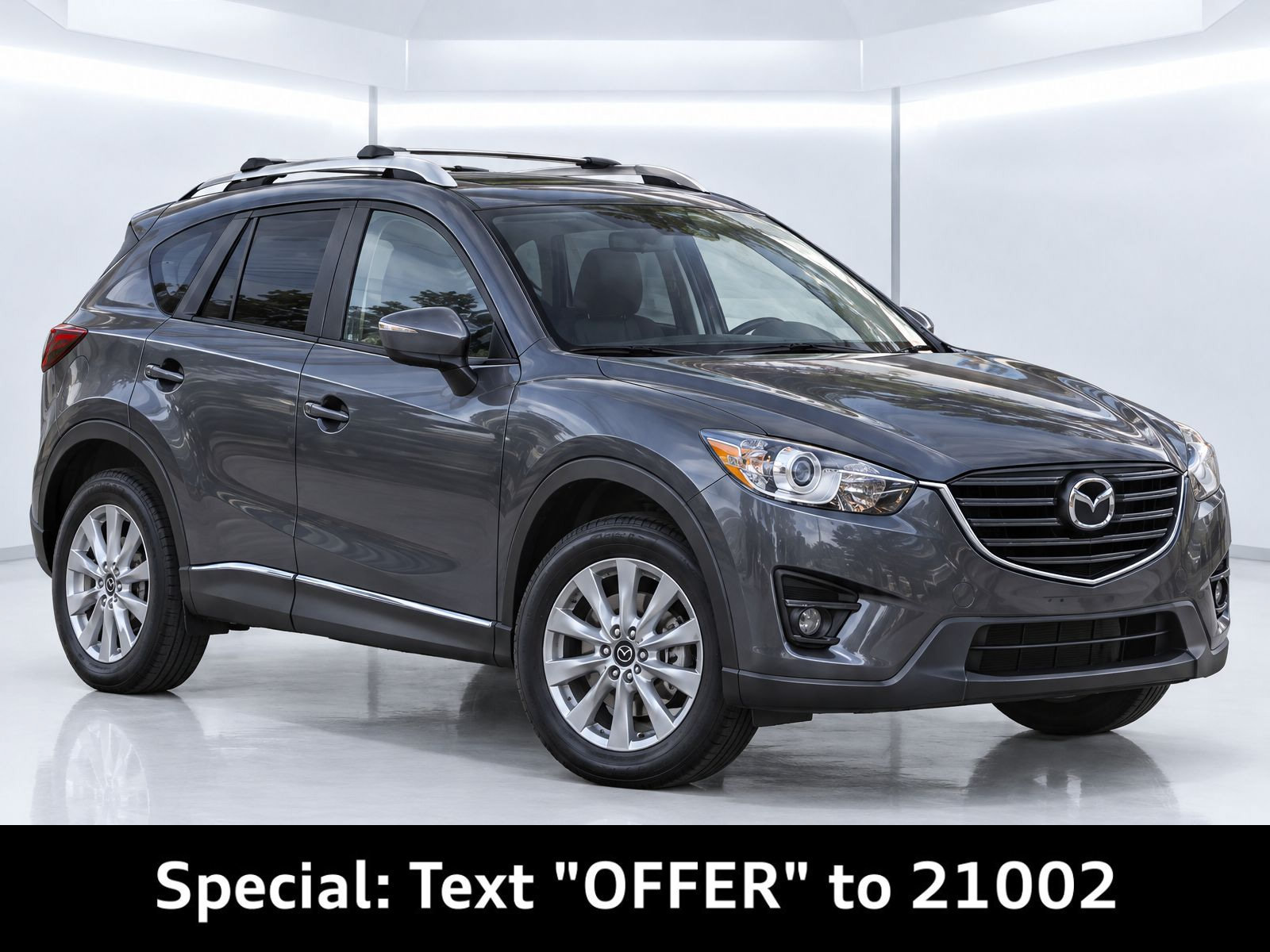 Used 2016 MAZDA CX-5 Touring w/ Bose/Moonroof Package FWD image 2