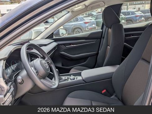 New 2026 MAZDA MAZDA3 s FWD image 11