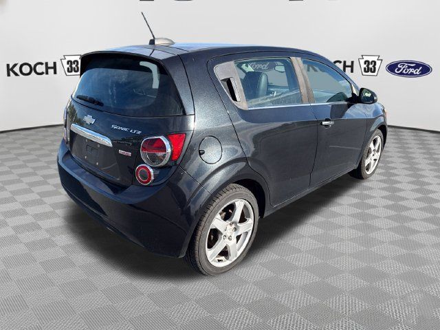 Used 2015 Chevrolet Sonic LTZ FWD image 8