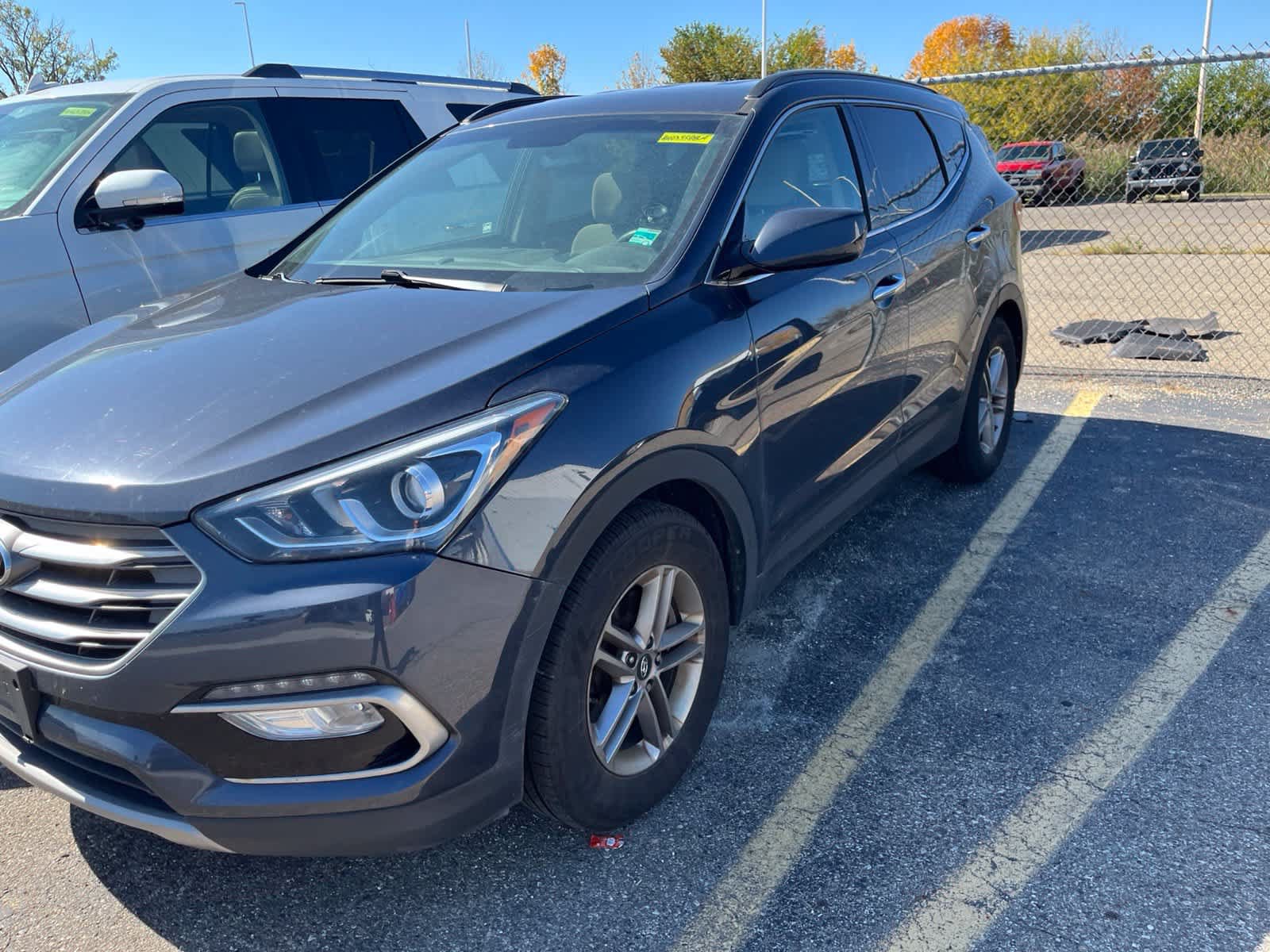 Used 2017 Hyundai Santa Fe Sport AWD/4WD image 6