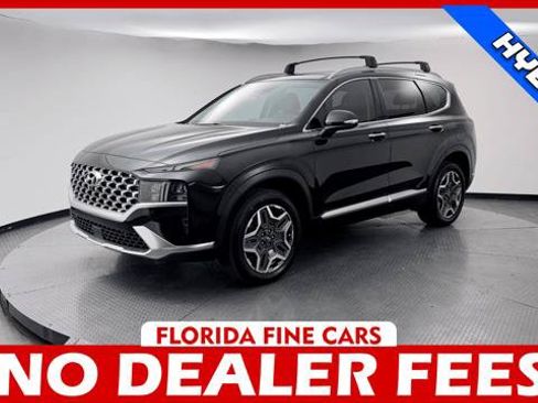 Used 2021 Hyundai Santa Fe Limited w/ Cargo Package AWD/4WD image 1