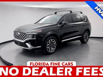 Used 2021 Hyundai Santa Fe Limited w/ Cargo Package