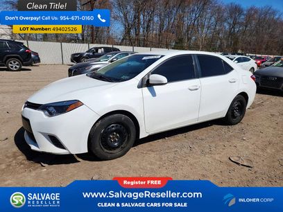 Used 2016 Toyota Corolla LE