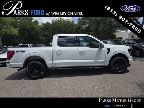 Certified 2025 Ford F150 XLT w/ Equipment Group 302A MID AWD/4WD image 3