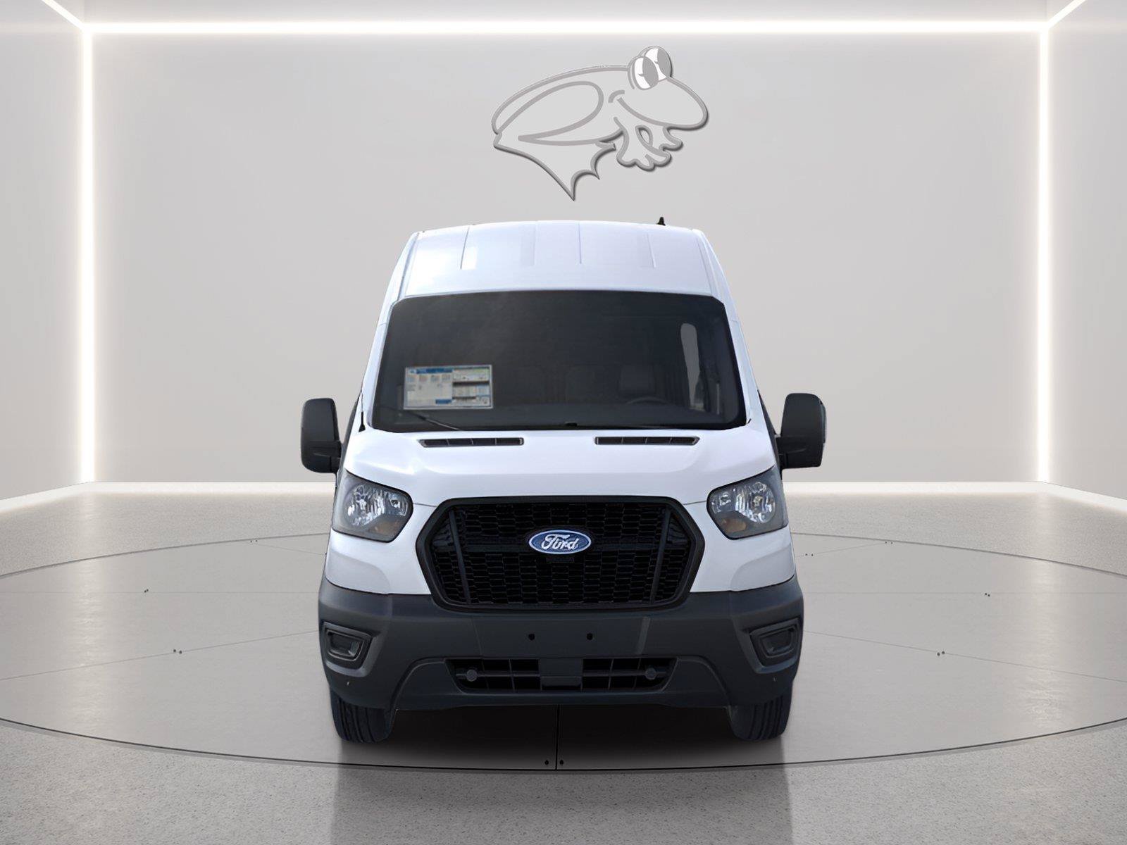New 2026 Ford Transit 350 148 High Roof Extended w/ Load Area Protection Package RWD image 8