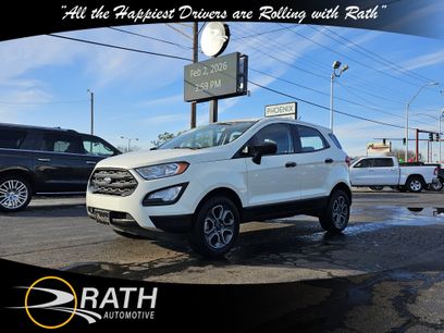Used 2022 Ford EcoSport S