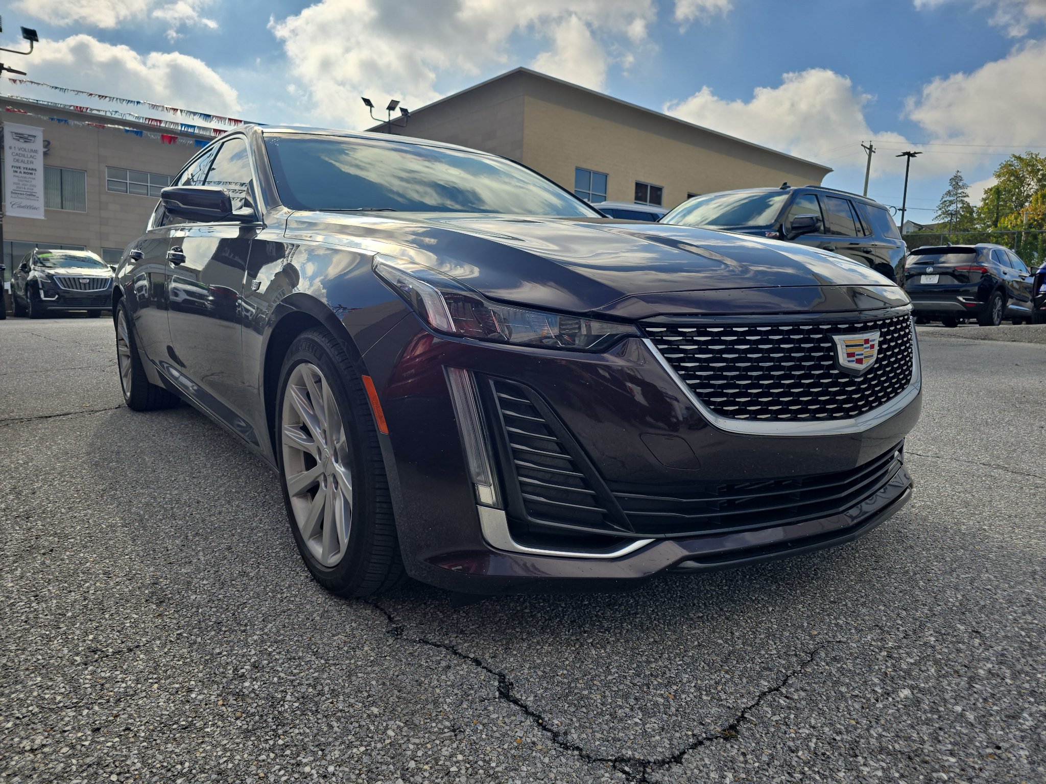 Used 2021 Cadillac CT5 Luxury w/ Sun And Sound Package RWD image 2