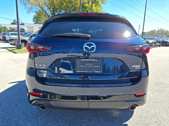 Certified 2023 MAZDA CX-5 AWD 2.5 Turbo image 5