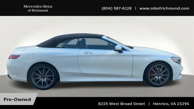 Used 2019 Mercedes-Benz S 560 Cabriolet image 3