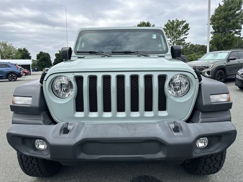 Used 2023 Jeep Wrangler Unlimited Sport AWD/4WD image 8