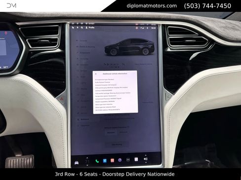 Used 2017 Tesla Model X 90D image 38