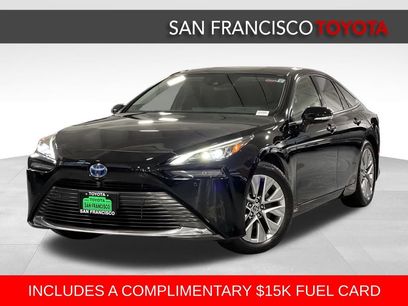 Certified 2022 Toyota Mirai XLE