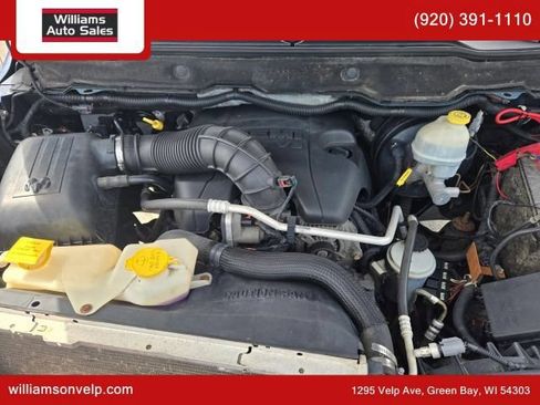 Used 2009 Dodge Ram 2500 Truck SLT w/ Popular Equipment Group AWD/4WD image 14