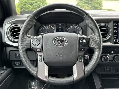 Used 2023 Toyota Tacoma TRD Sport w/ Black Out Package (TMS) AWD/4WD image 7