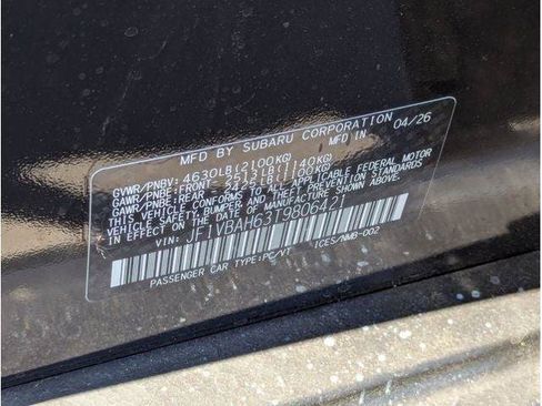 Used 2026 Subaru WRX AWD/4WD image 72