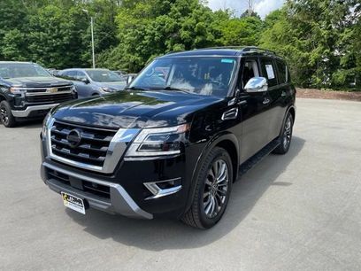 Used 2024 Nissan Armada Platinum w/ Captain's Chairs Package