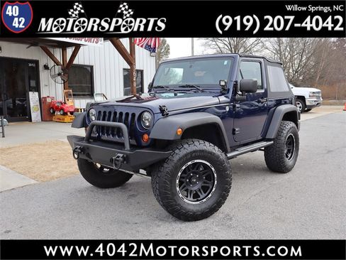 Used 2013 Jeep Wrangler Sport image 1