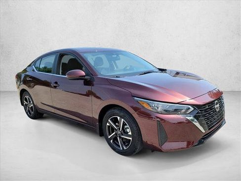 Used 2025 Nissan Sentra SV FWD image 3