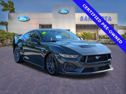 Used 2024 Ford Mustang GT Premium w/ GT Performance Package RWD image 1
