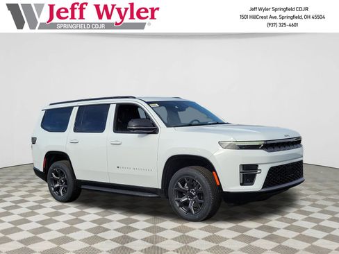 New 2026 Jeep Grand Wagoneer Limited image 1