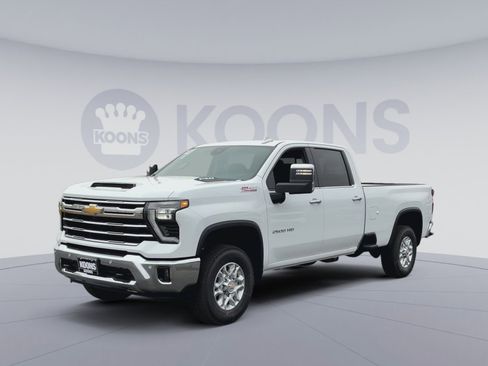 New 2026 Chevrolet Silverado 2500 LTZ w/ LTZ Plus Package image 5