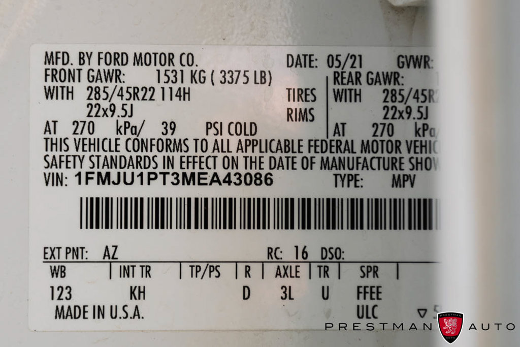 Used 2021 Ford Expedition King Ranch AWD/4WD image 52