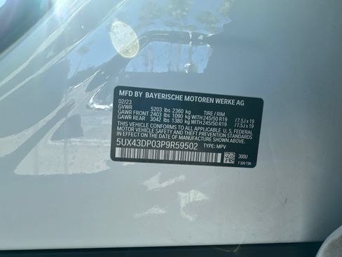Used 2023 BMW X3 sDrive30i w/ Convenience Package RWD image 5