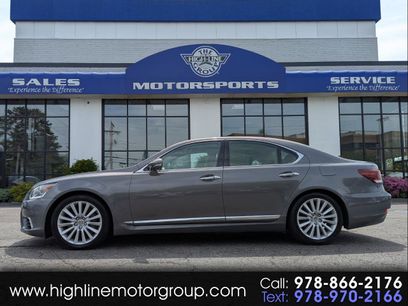Used 2013 Lexus LS 460 AWD w/ Comfort Pkg