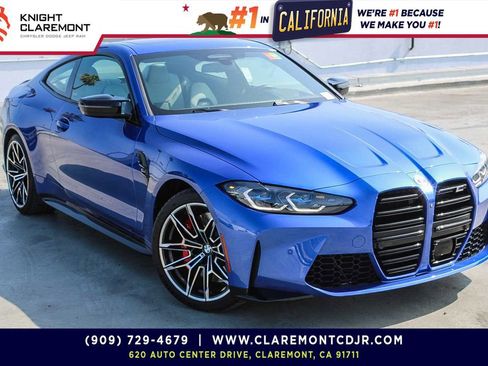 Used 2023 BMW M4 xDrive Competition AWD/4WD image 1