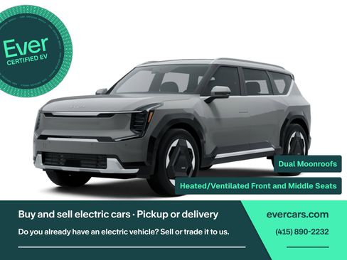 Used 2024 Kia EV9 Land AWD/4WD image 1