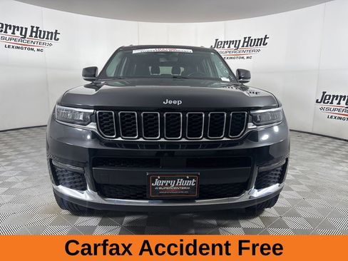 Used 2022 Jeep Grand Cherokee L Limited image 3