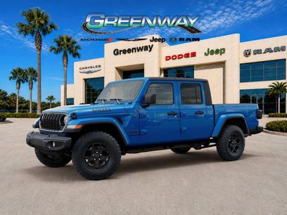 New 2026 Jeep Gladiator Mojave