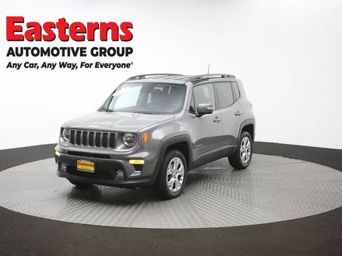 Used 2020 Jeep Renegade Limited AWD/4WD image 54