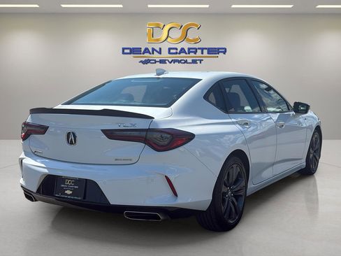 Used 2023 Acura TLX SH-AWD w/ A-SPEC Pkg image 5
