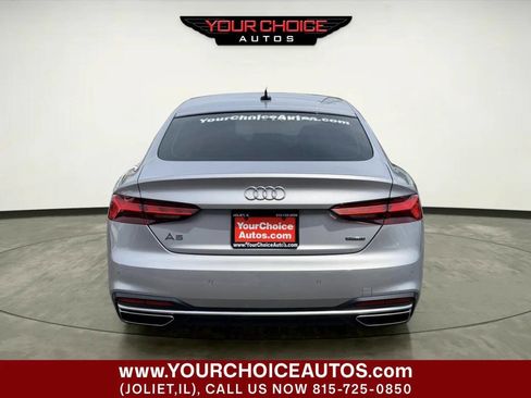 Used 2021 Audi A5 2.0T Premium Plus w/ Premium Plus AWD/4WD image 4