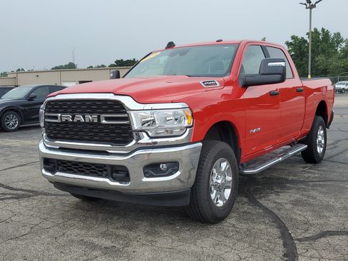 Used 2024 RAM 2500 Big Horn w/ Safety Group image 2