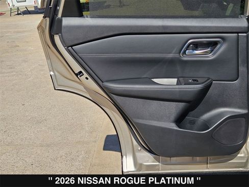 New 2026 Nissan Rogue Platinum w/ Platinum Premium Package image 18