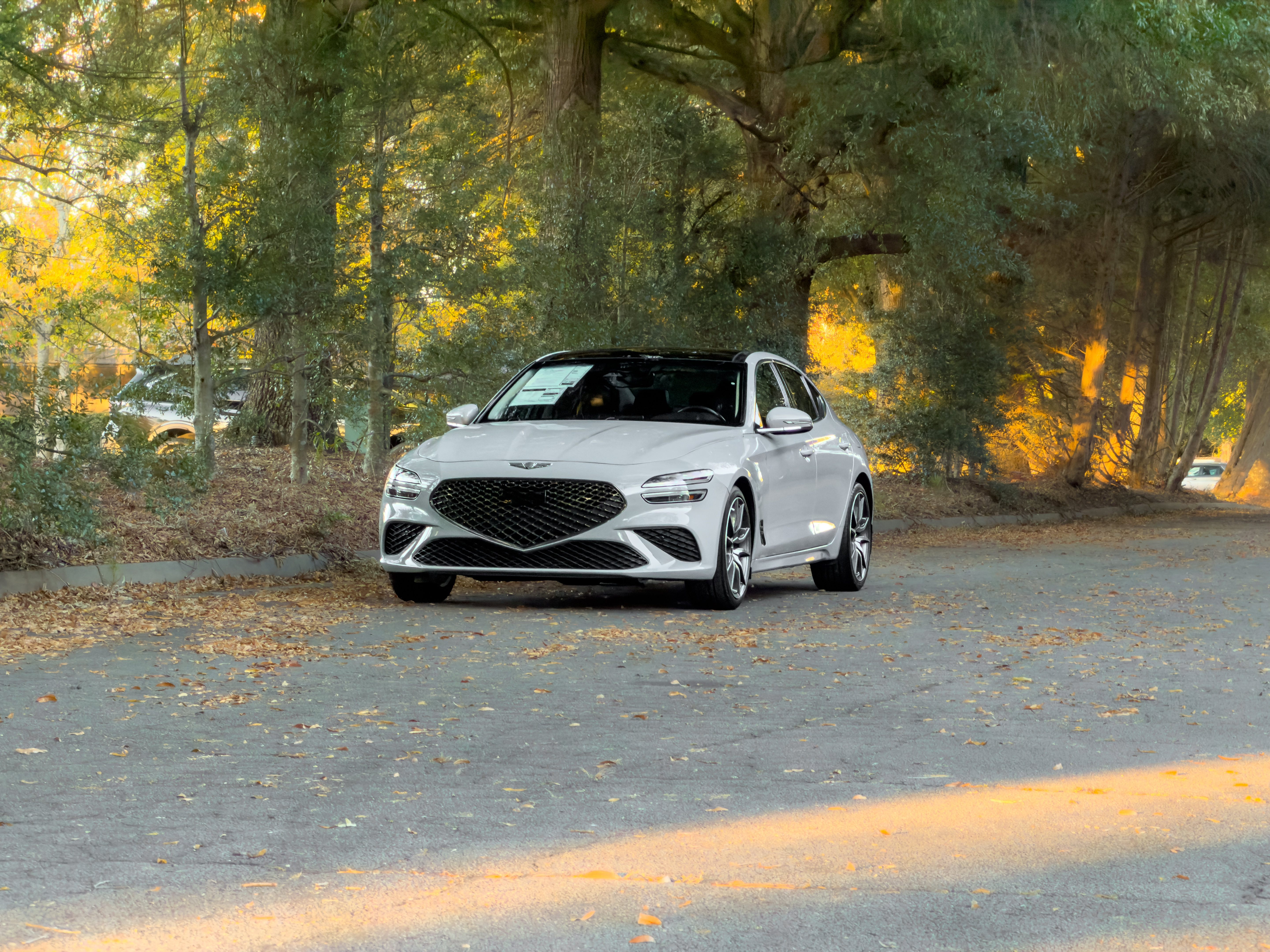 Used 2022 Genesis G70 2.0T w/ Prestige Package RWD image 42