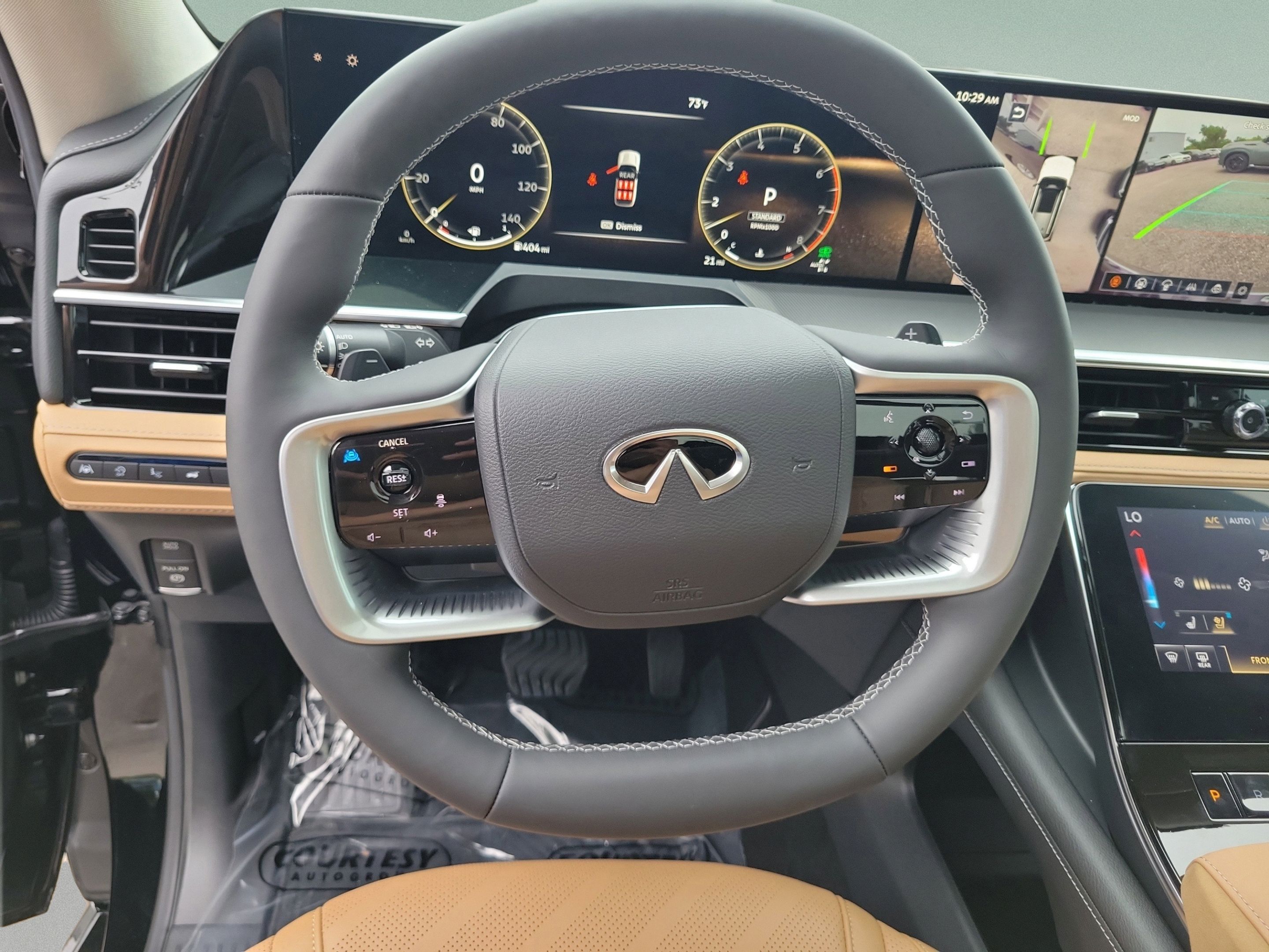 Certified 2026 INFINITI QX80 Luxe w/ Cargo Package AWD/4WD image 27